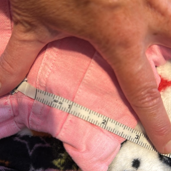 Universal Threads Linen pink shorts sz M/L - Picture 6 of 6